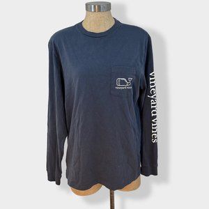 Vineyard Vines Navy Long Sleeve‎ S